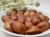 Madeleines au miel