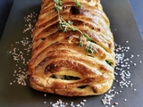 Merlu aux herbes en croûte