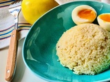 Riz pilaf au citron