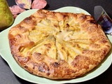 Tarte aux poires de Manon Fleury