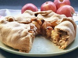 Tarte aux pommes à la bière brune de Dan Lepard