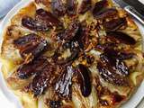 Tatin d’endives et magret séché