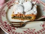 Tourte de blettes sucrée nissarde