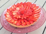 Tarte aux fraises