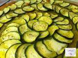 Tarte fine aux courgettes et romarin...
De l’été dans l’assiette ! Direct