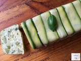 Terrine de Courgettes...
Marie Pop s’la joue graphique