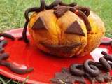 Jack o'Lantern ou la brioche d'Halloween