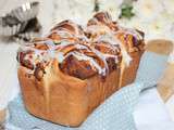 Brioche comme des chocolat rolls