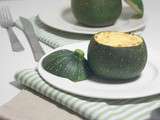 Courgettes farcies ricotta et thon