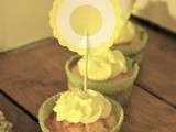 Cupcakes tout citron