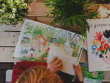 Livres sur le printemps 3-6 ans