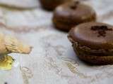 Macarons chocolat speculoos