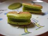 ❥ Macarons citron vert gingembre {St Valentin}