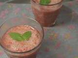 ☼ Smoothie fraise et basilic ☼