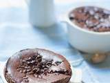 Soufflé tout chocolat