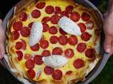 Tarte tomates mozzarella