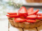 Tartelettes fraises verveine