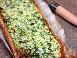 Courgettes, mascarpone et muscade pour une tarte pleine de gourmandise