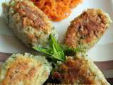 Croquettes de pain ou comment recycler votre pain rassis