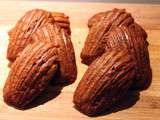 Madeleines de carotte au cumin