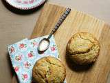 Scones au sucre muscovado pour the british teatime