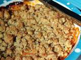 Tomate dans ma cuisine, Partie 2 : Crumble de coeur de boeuf confites, thym & rocamadour