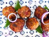 Croquettes de tomates à la grecque (Tomatokeftedes)