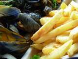 Moules frites, comme au restaurant