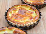 Mini quiches lorraine