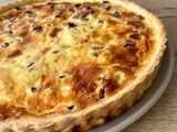 Quiche lorraine (base pâte sablée)