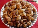 Klichlates, minis fours amandes sÃ©same pour  Achoura 