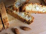 Cantucci ou croquants aux amandes