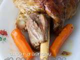 Gigot d’agneau de sept heures