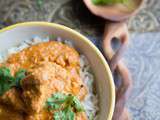 Poulet Makhani aux noix de cajou