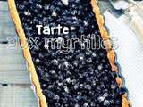 Tarte aux myrtilles comme à Gérardmer