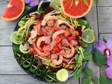 Salade hawaïenne façon Poké Bowl