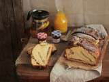 Brioche Torsadée à la Crème Pâtissière et Cannelle