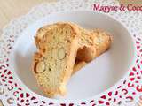 Cantuccini ou Fekkas aux amandes