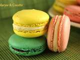 Macarons Citron Verts-Basilic