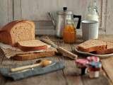 Pain de Mie ” Avec ” de la Farine d’Épeautre