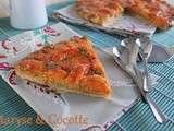 Tarte Abricots Pistaches de Christophe Felder