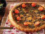 Tarte Saumon Epinards