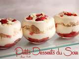 Tiramisu aux Fraises