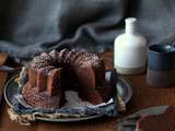 Bundt Cake Tout Choco Tout doux Tout Moelleux