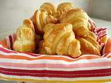 Croissants au beurre de Christophe Felder