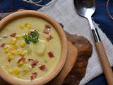 Chaudrée- Soupe de Maïs au Bacon Québécoise