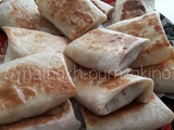 Tortillas kefta façon bourek briouate bricks