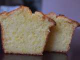 Cake moelleux au citron