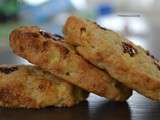 Cookies aux pommes et aux carambars