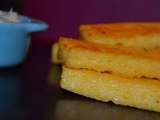 Frites de polenta au parmesan